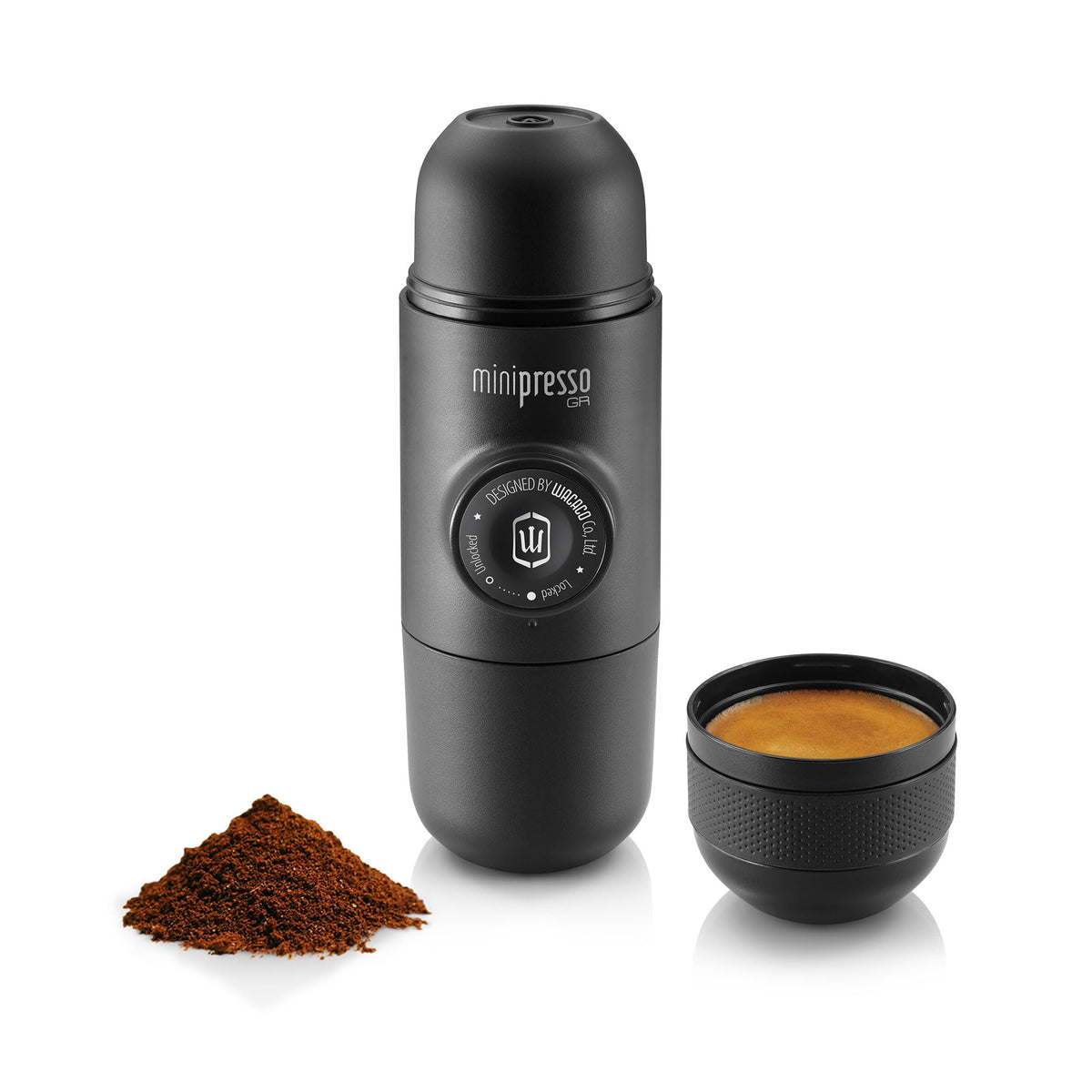 Minipresso GR de WACACO, diseño compacto para viaje y camping