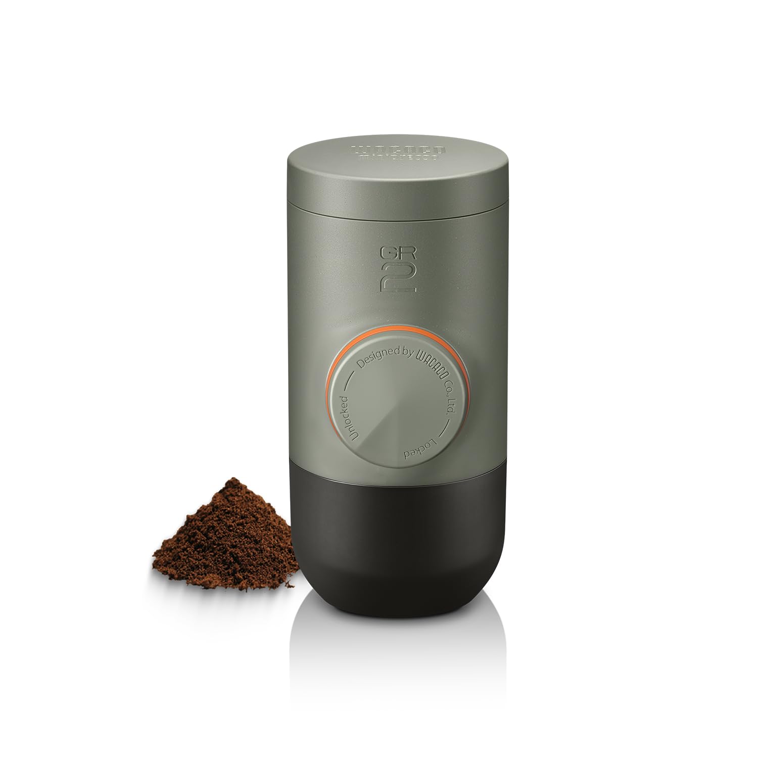 WACACO Minipresso GR2 portátil para espresso en exteriores.