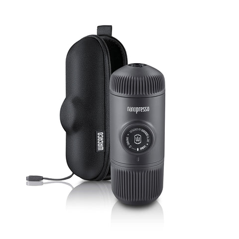 Nanopresso con adaptador para cápsulas compatibles, mayor versatilidad