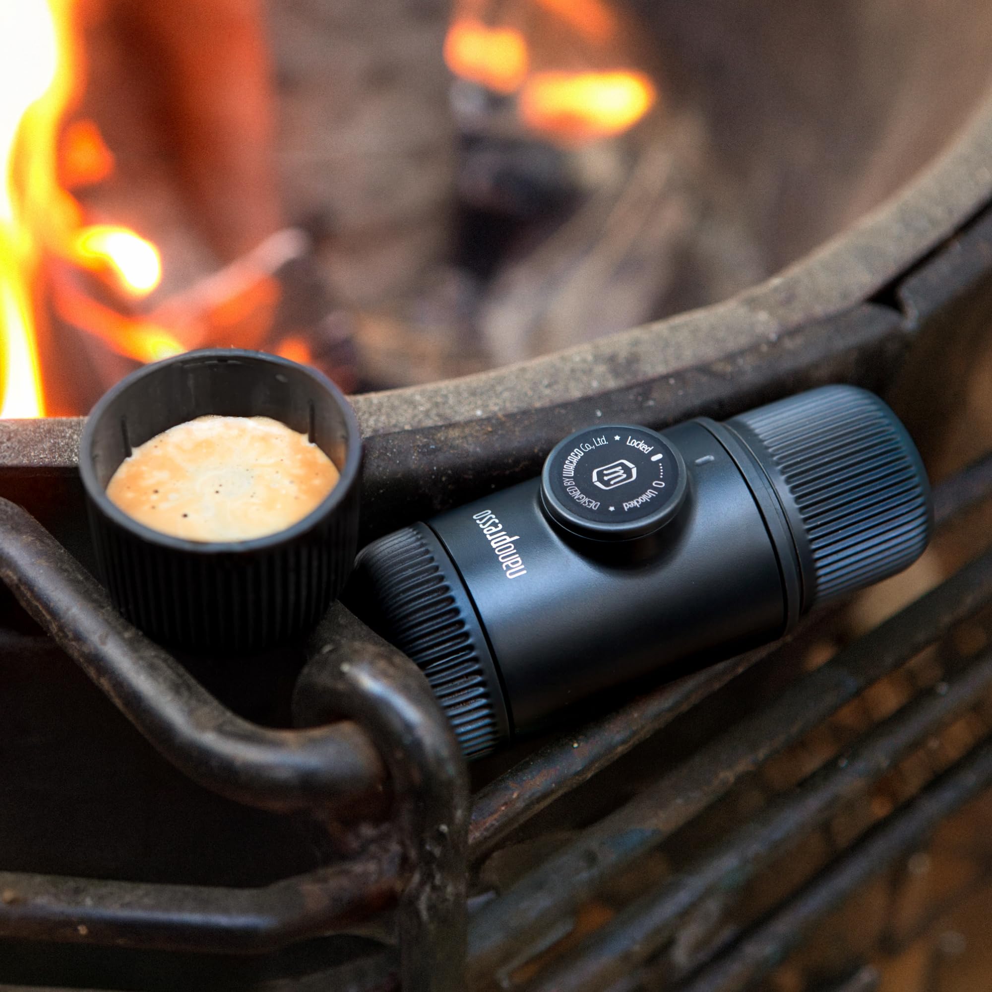 Nanopresso adaptador-ns permite cápsulas Ns originales