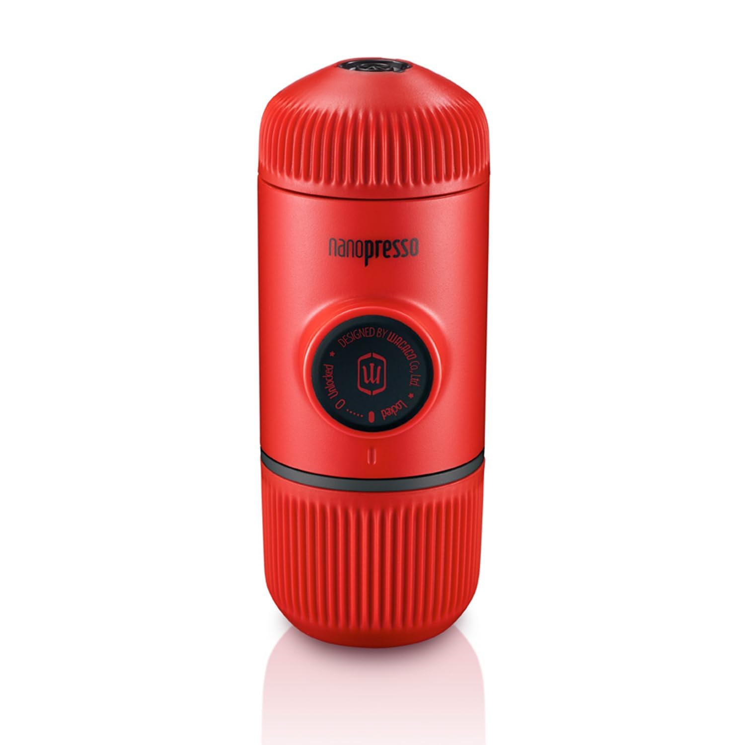 Nanopresso de WACACO, bombeo manual para espresso portátil en exteriores.