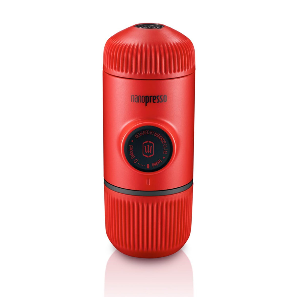 Nanopresso de WACACO, bombeo manual para espresso portátil en exteriores.