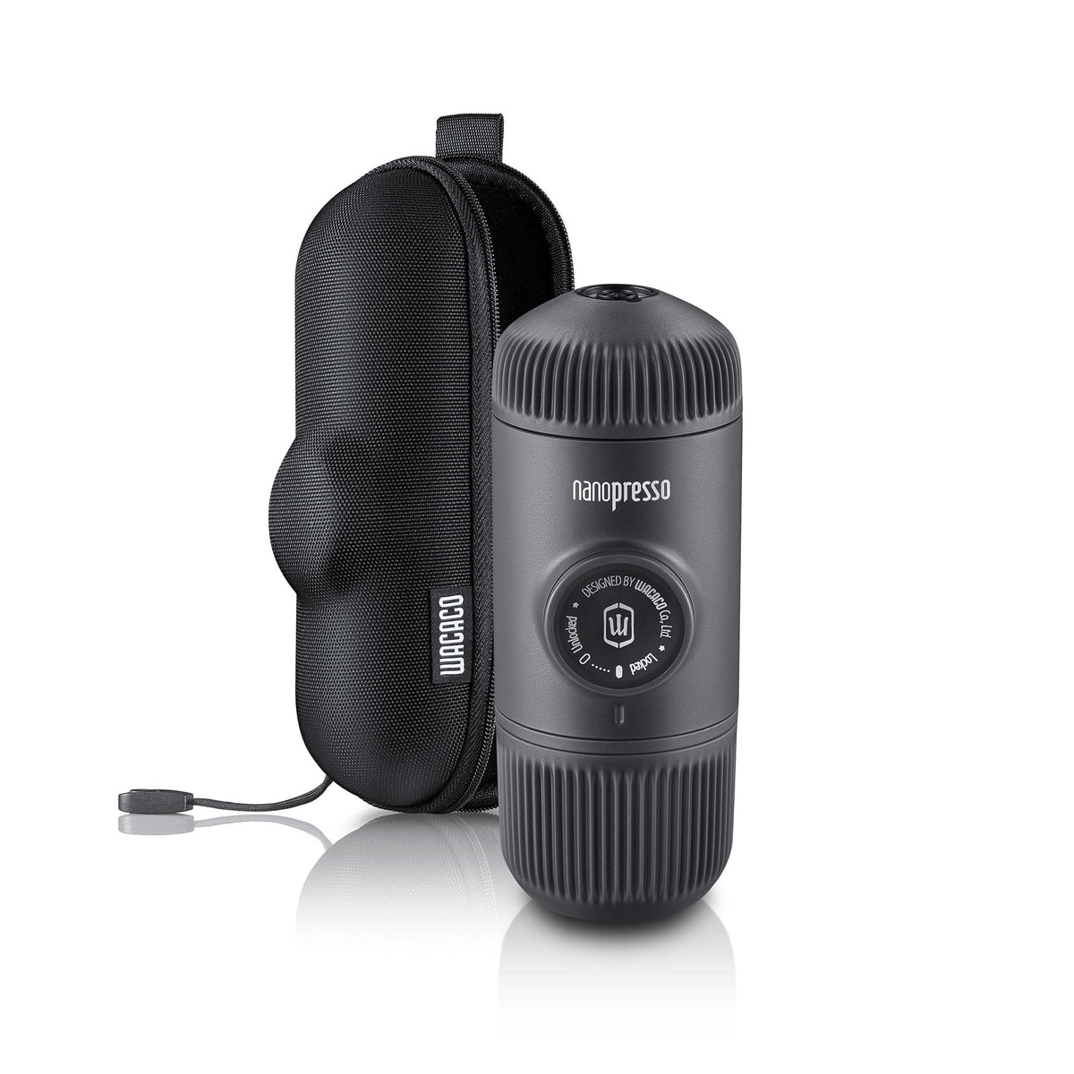 Nanopresso de WACACO, cafetera portátil con crema densa para barista casero
