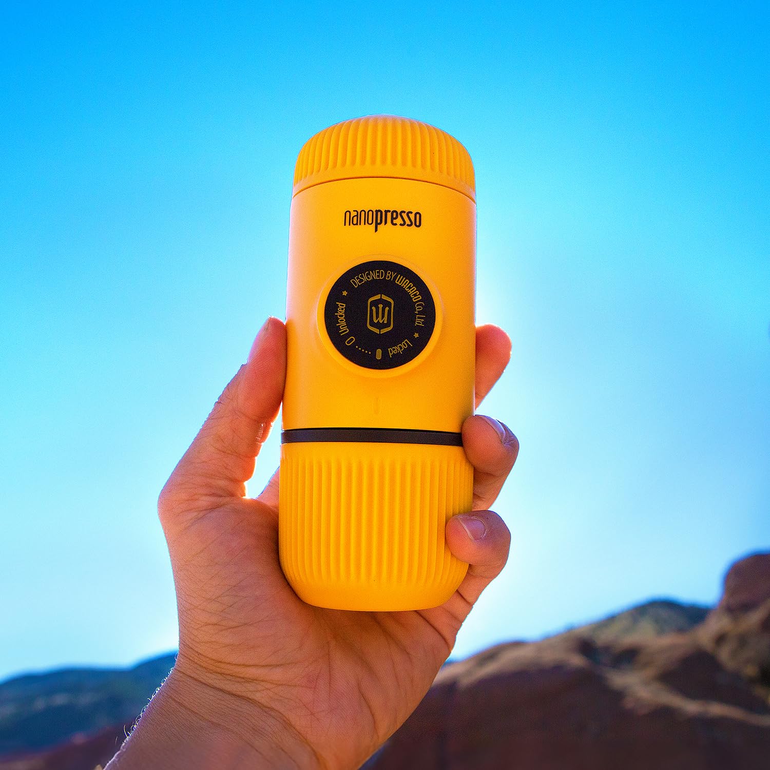 Nanopresso de WACACO diseño compacto ideal para mochileros