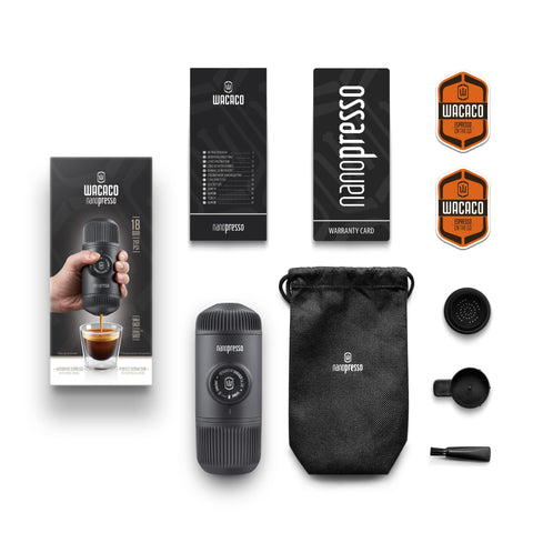 Nanopresso diseño-ergonomico, reducción de esfuerzo en la extracción