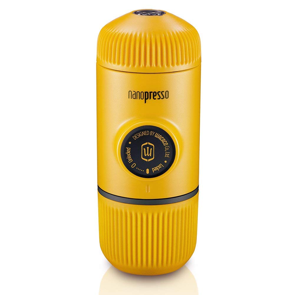Nanopresso de WACACO en formato portátil para espresso rápido en camping