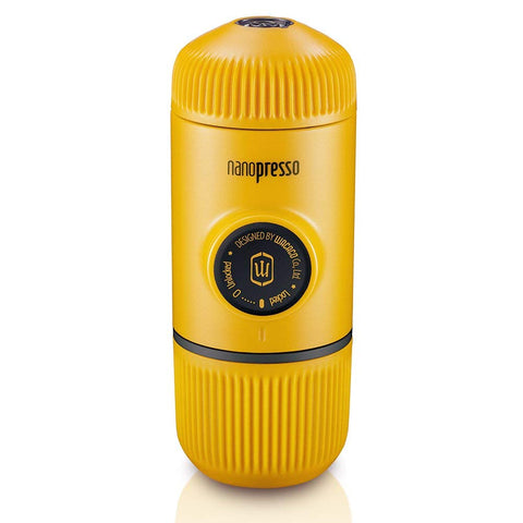 Nanopresso de WACACO en formato portátil para espresso rápido en camping