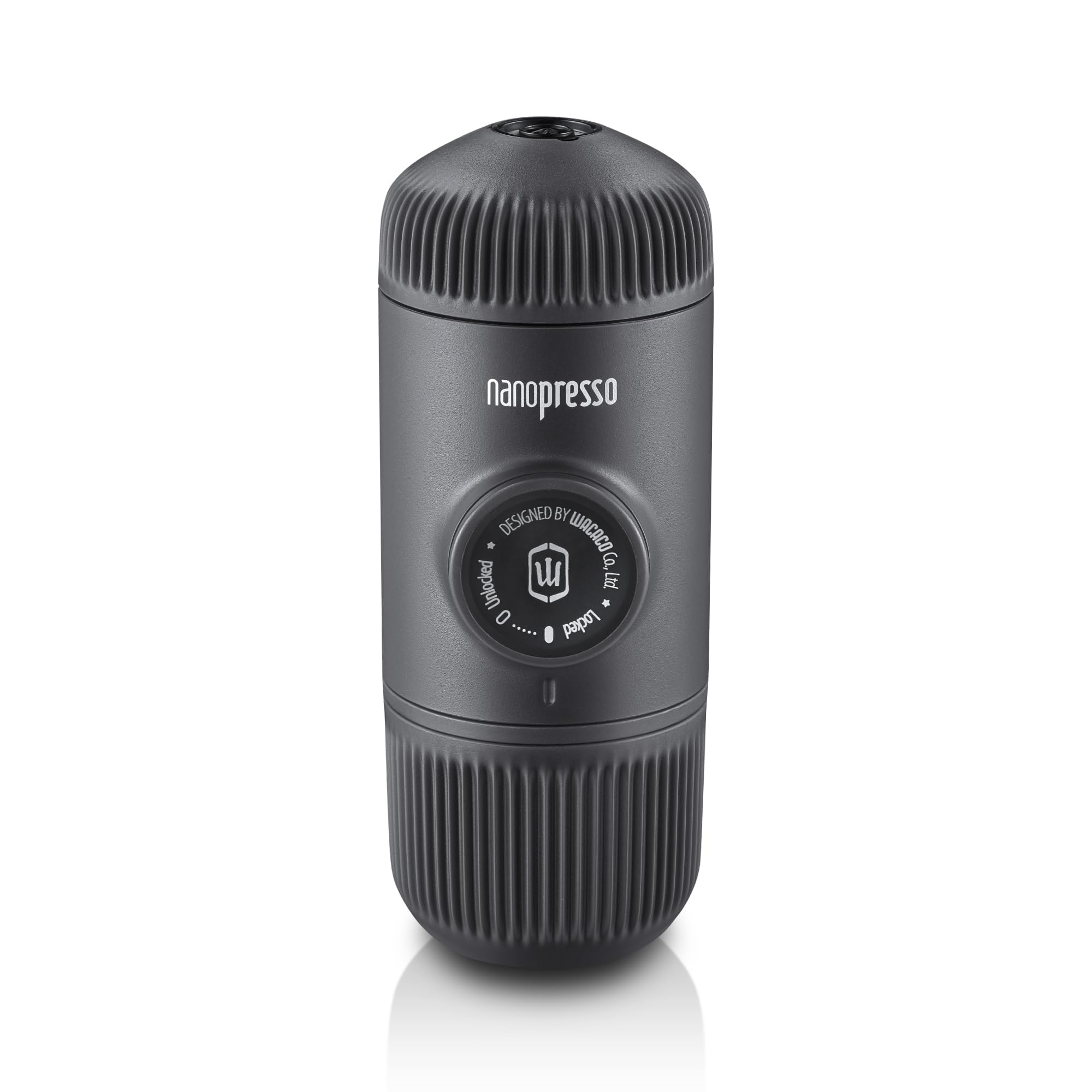 WACACO Nanopresso expreso-porción ofrece crema estable para viaje