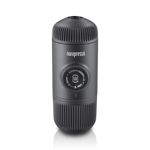 WACACO Nanopresso expreso-porción ofrece crema estable para viaje