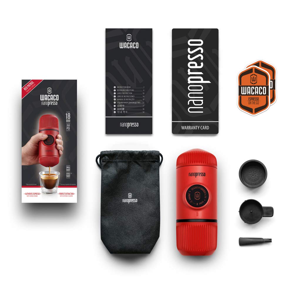 Uso diario con Nanopresso: café práctico para oficina o viaje.