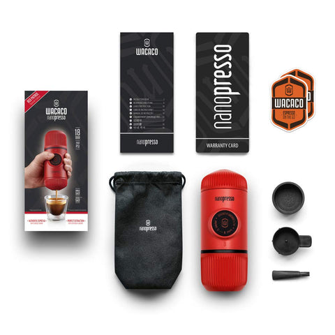 Uso diario con Nanopresso: café práctico para oficina o viaje.