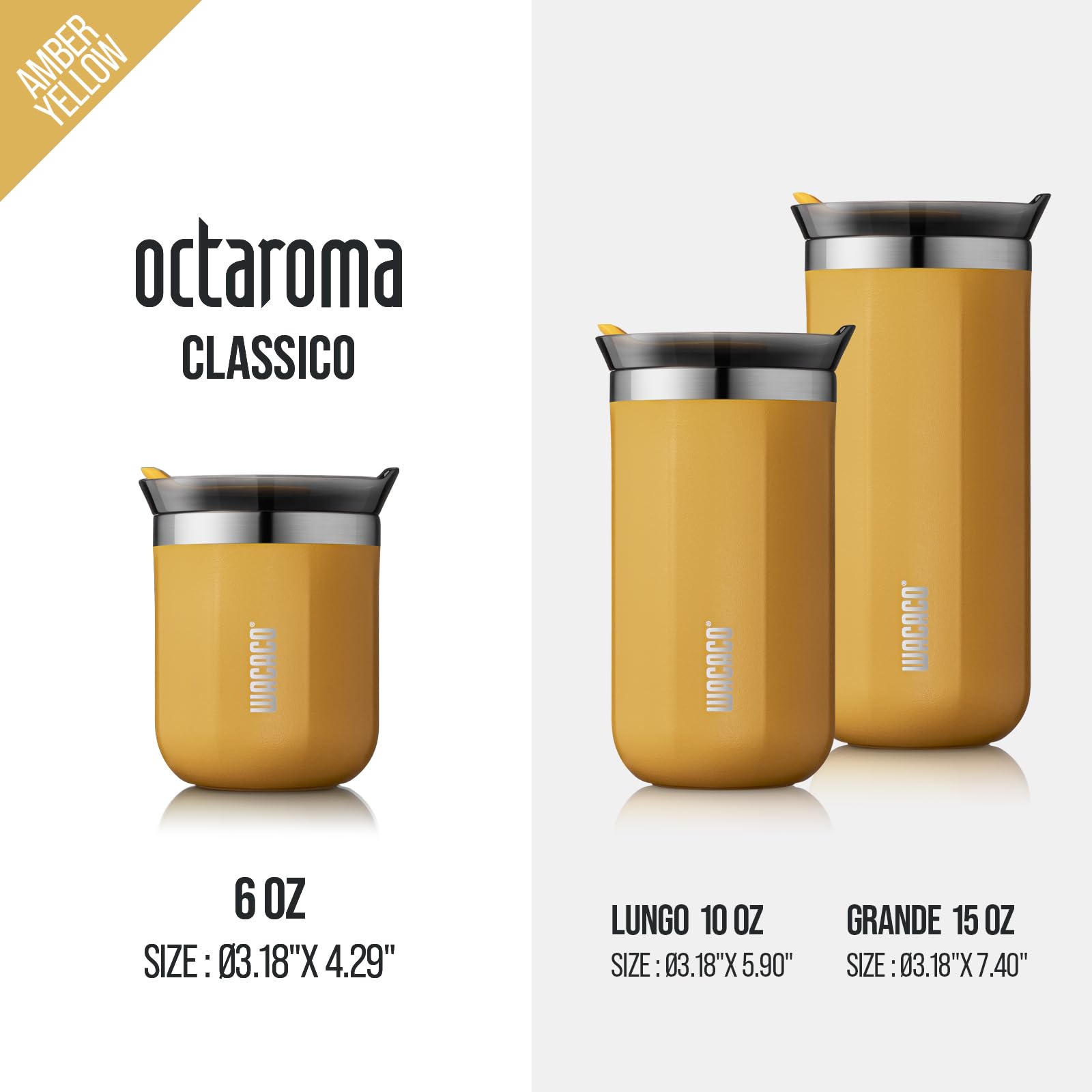 WACACO Octaroma Classico, compatibilidad recomendada con Cuppamoka para uso directo.