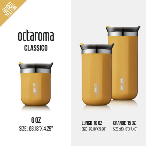 WACACO Octaroma Classico, compatibilidad recomendada con Cuppamoka para uso directo.