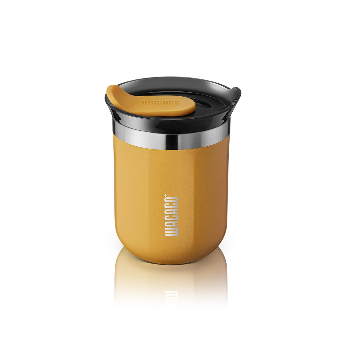 WACACO Octaroma Classico, taza de viaje 6 oz, mantiene el café caliente para llevar.