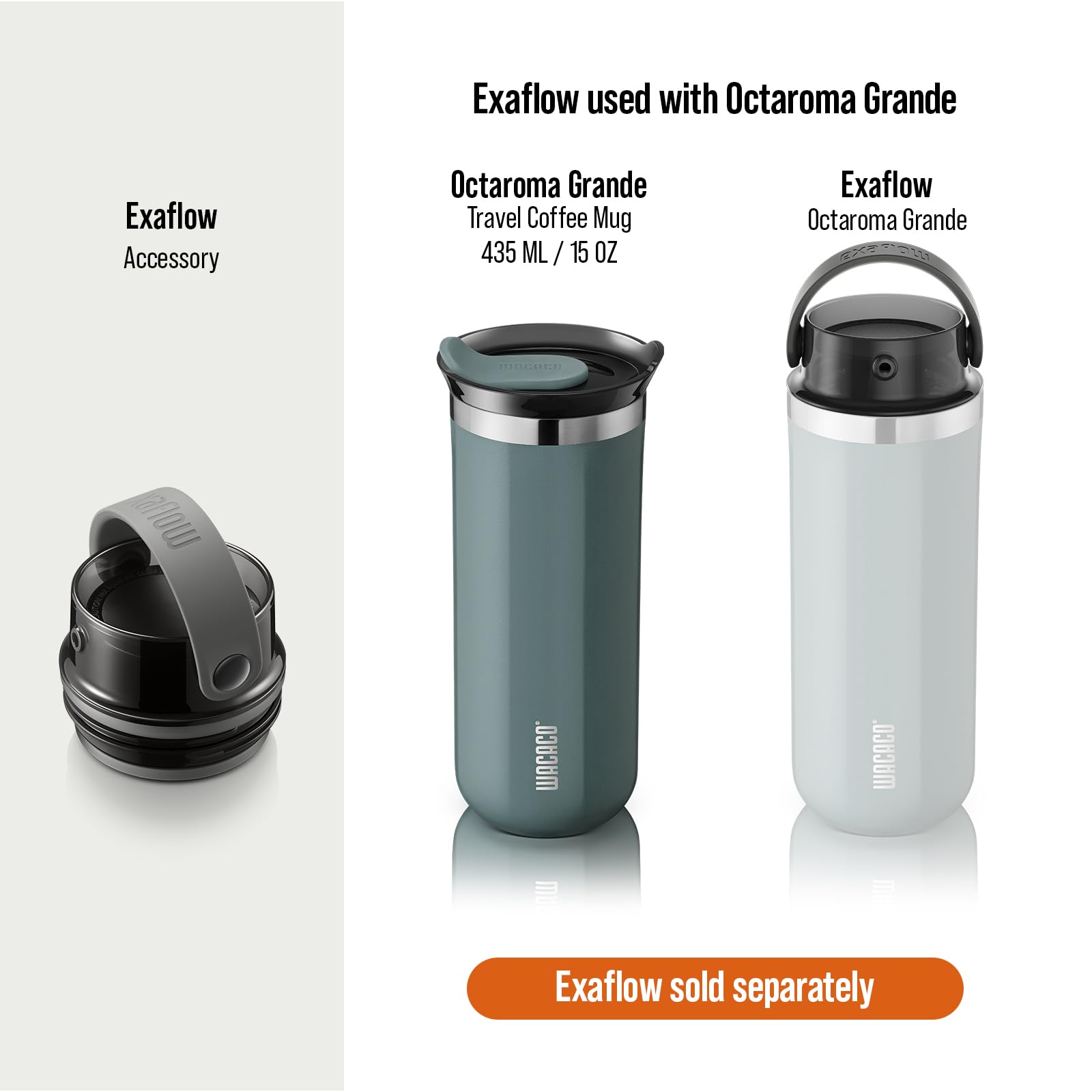 Compatible con cuppamoka WACACO para espresso en movimiento