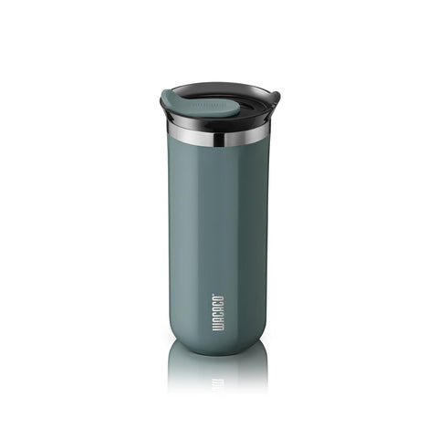 Vaso termo WACACO Octaroma Grande azul cadete para llevar café caliente
