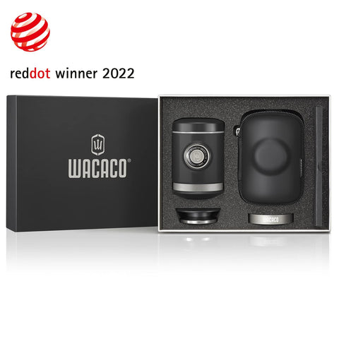 Wacaco Picopresso – cesta-18g para extracción rica y equilibrada