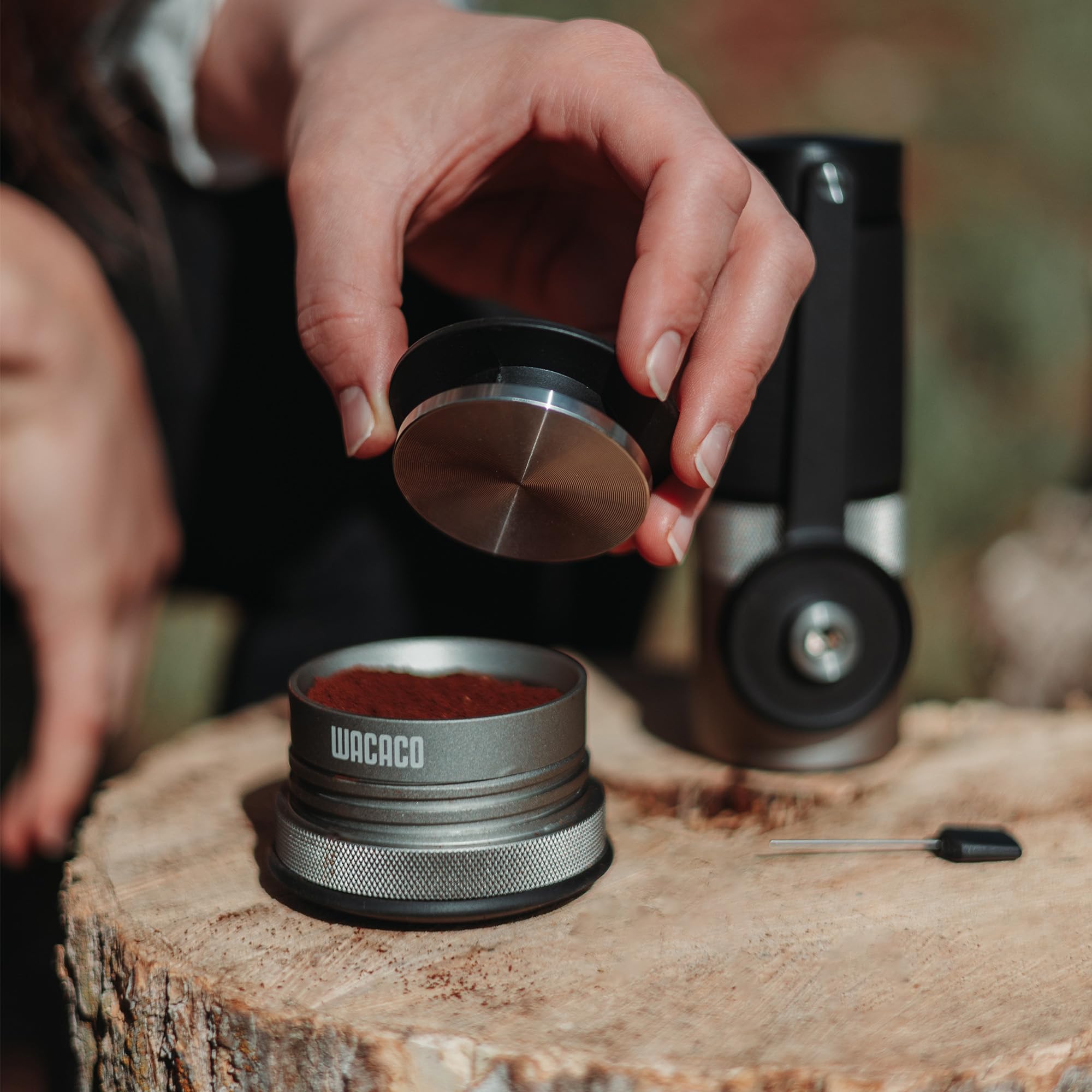 Wacaco Picopresso – materiales durables – construcción robusta para uso frecuente en viajes