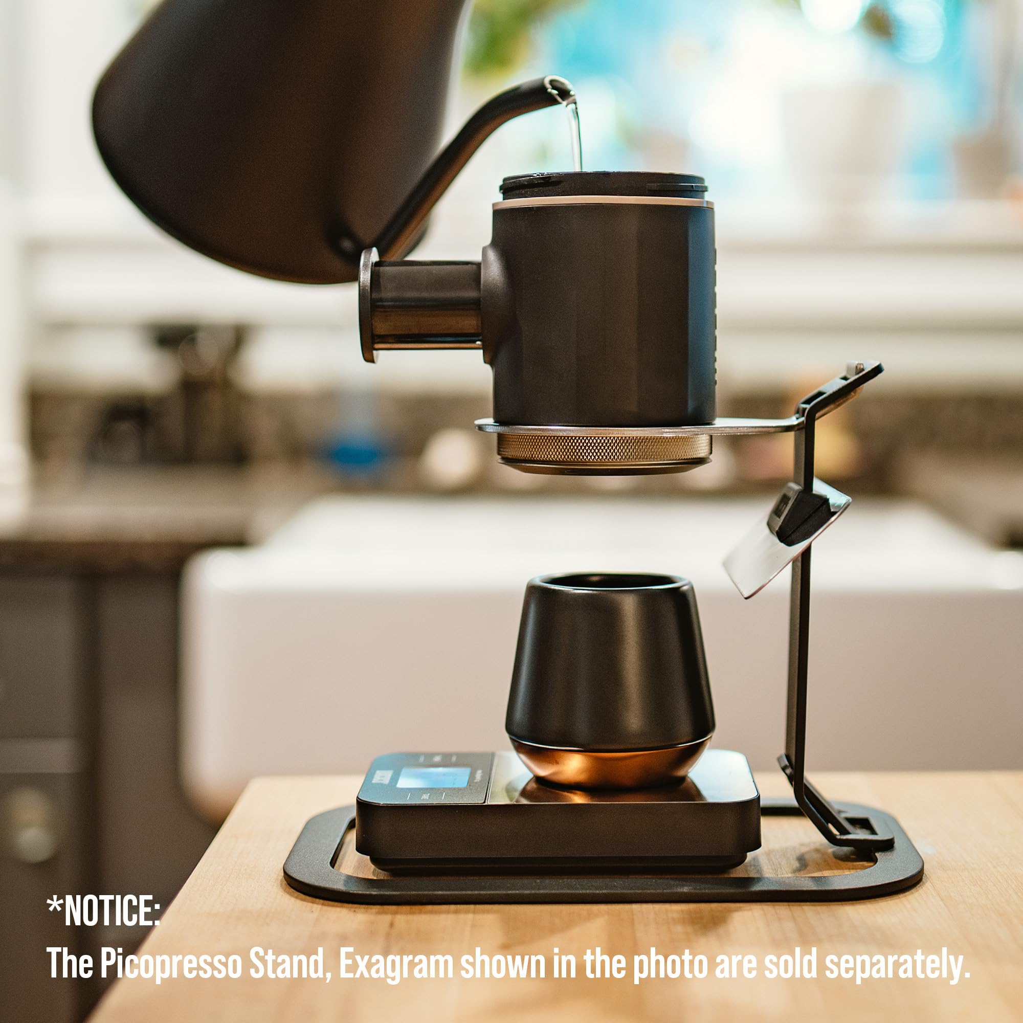 Wacaco Picopresso – operación manual – control total sin electricidad para espresso de calidad