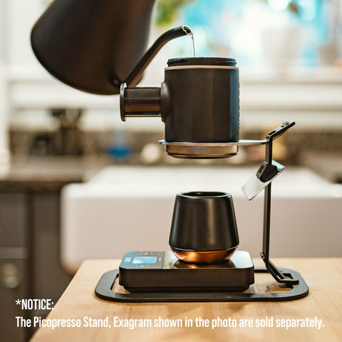 Wacaco Picopresso – operación manual – control total sin electricidad para espresso de calidad