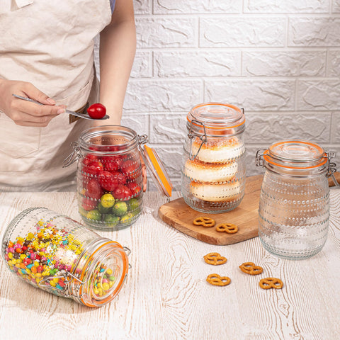 Uso múltiple de la Jarra WACOI para café, frutos secos y salsas