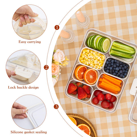 WACOI: plástico de grado alimenticio sin BPA, seguro para comidas.