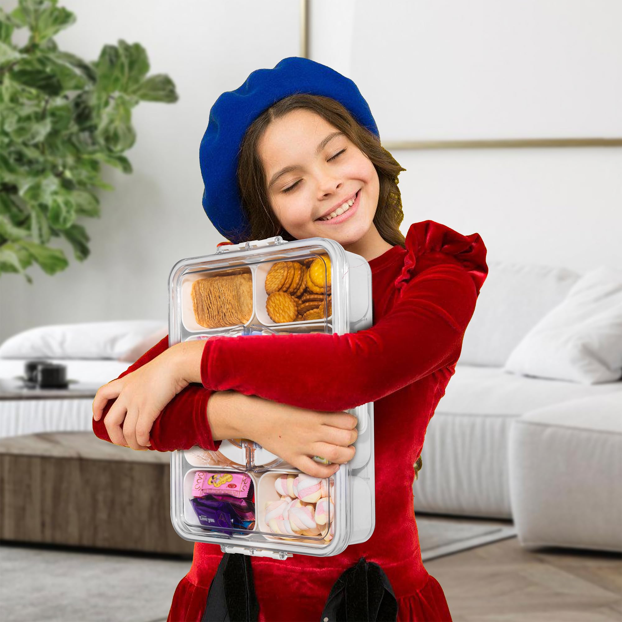 WACOI: ideal para bocadillos en casa, oficina o viaje.