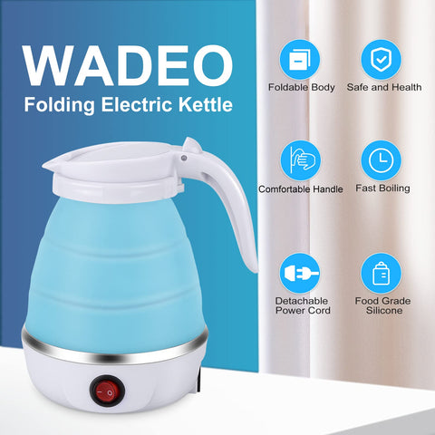 WADEO cuenco colapsable 800 ml para beber o comer.