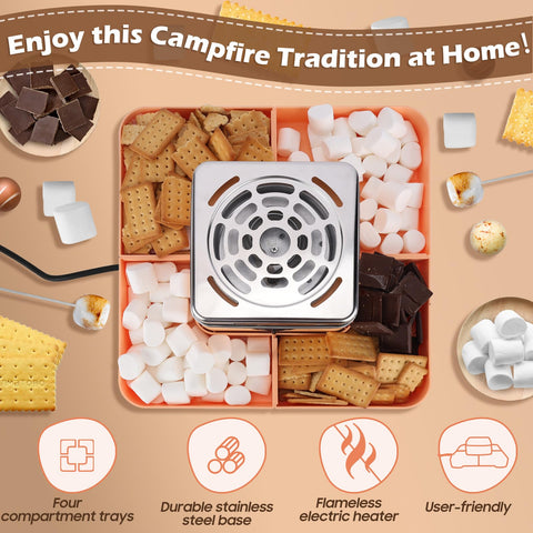 WADEO kit ideal para fiestas y noches de cine en casa