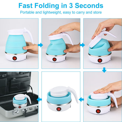 WADEO sistema de apagado automático tras hervir para seguridad.