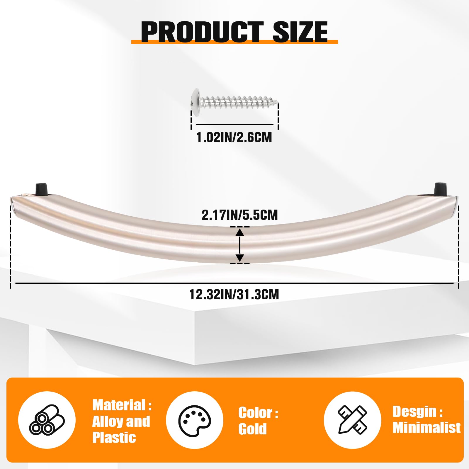 Compatibilidad amplia de la manija Wadoy ME16A4021AS para modelos Samsung