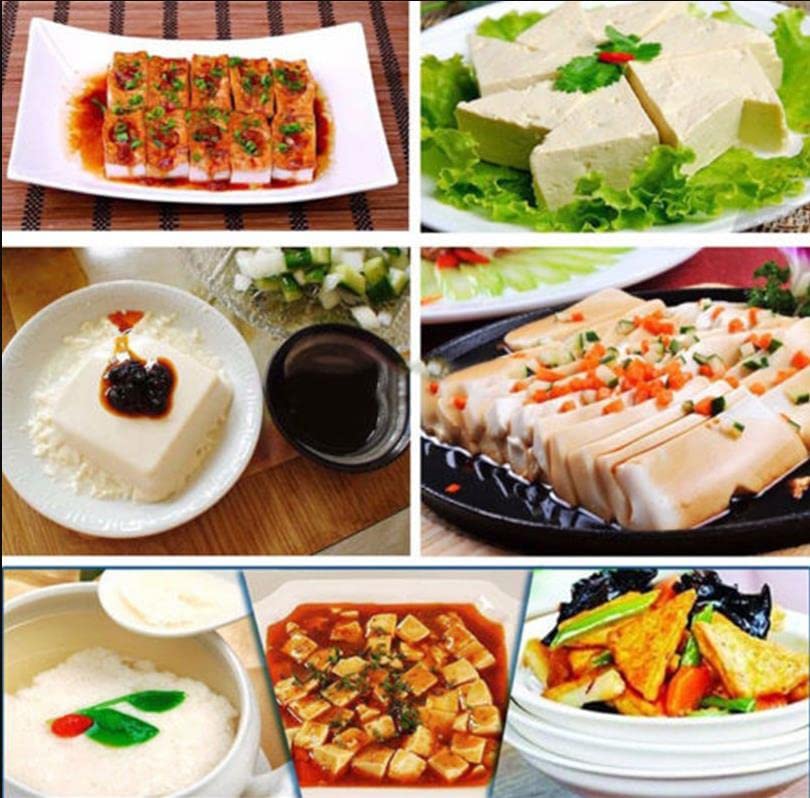 Conjunto de prensa para hacer tofu Wadoy, diseño práctico.