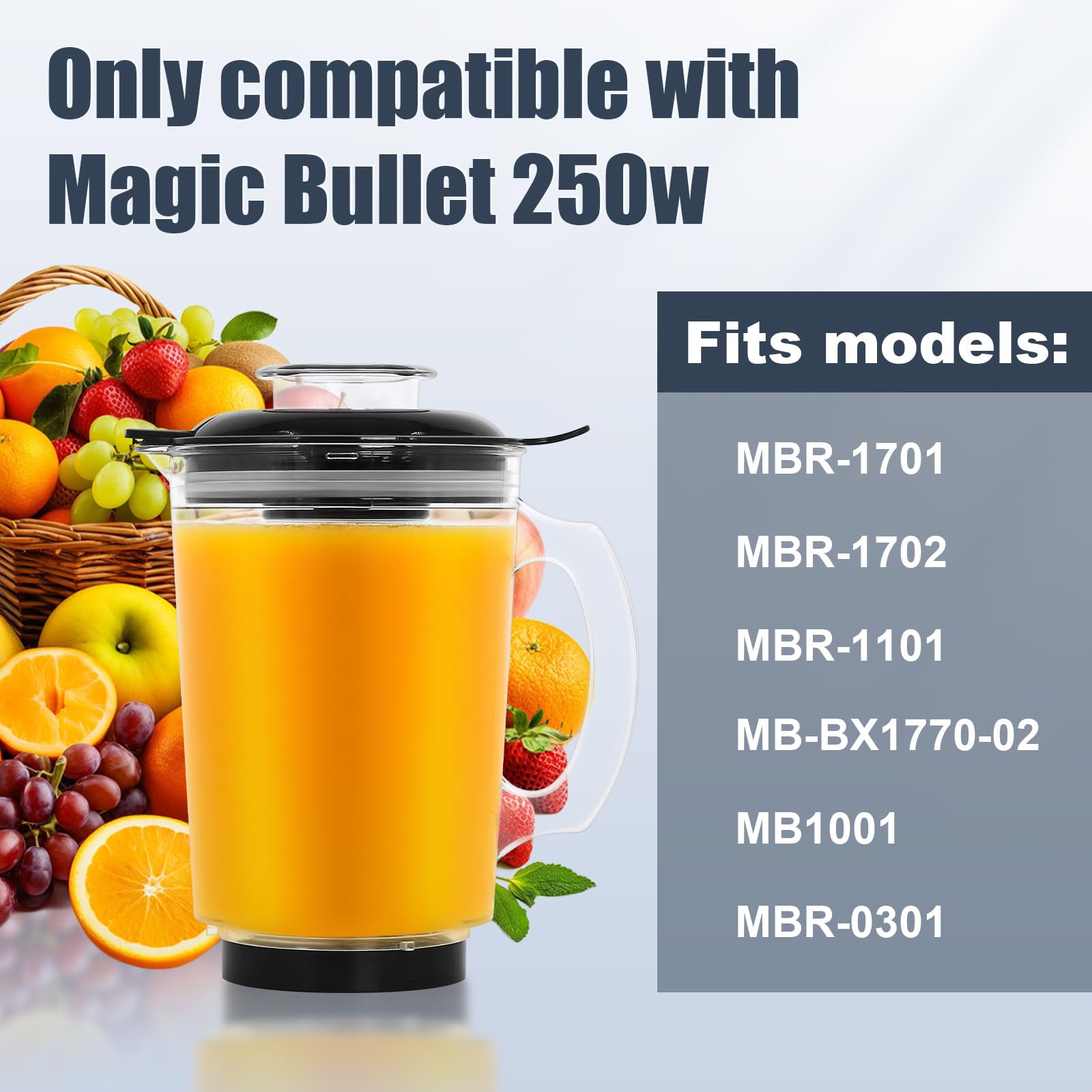 Mango ergonómico Wadoy para verter con comodidad