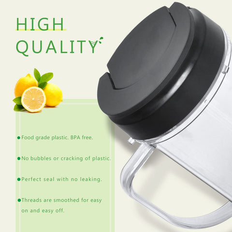 Sello anti-fugas para vasos Magic Bullet evita derrames