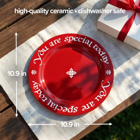 Waechtersbach You Are Special Today, plato en caja regalo listo para entregar.