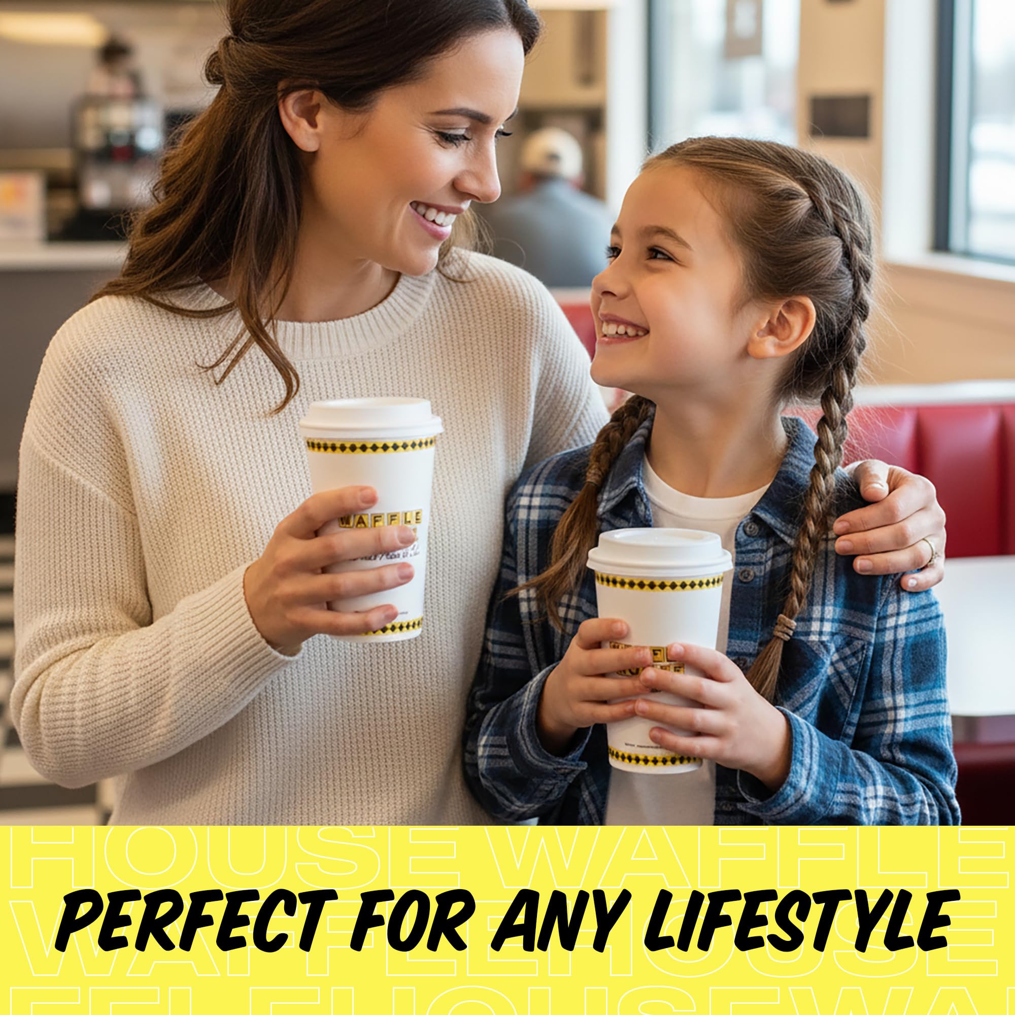 Merchandising oficial Waffle House, regalo perfecto para amantes del café