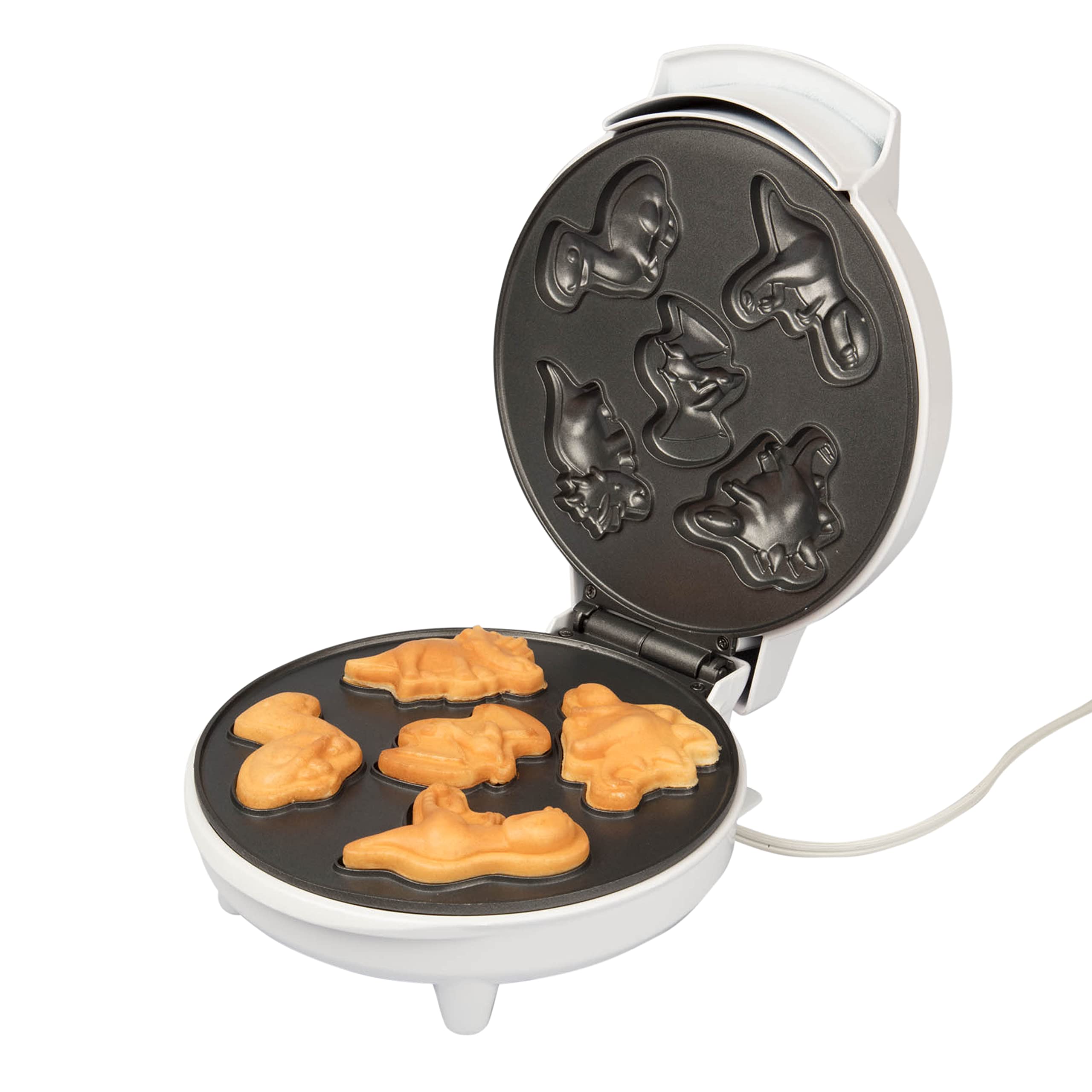 Waffle Wow Modelos en 3D para desayuno delicioso y divertido.