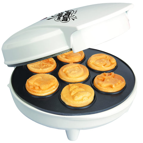Gofrera Waffle Wow! marcadores comestibles para decorar gofres y panqueques