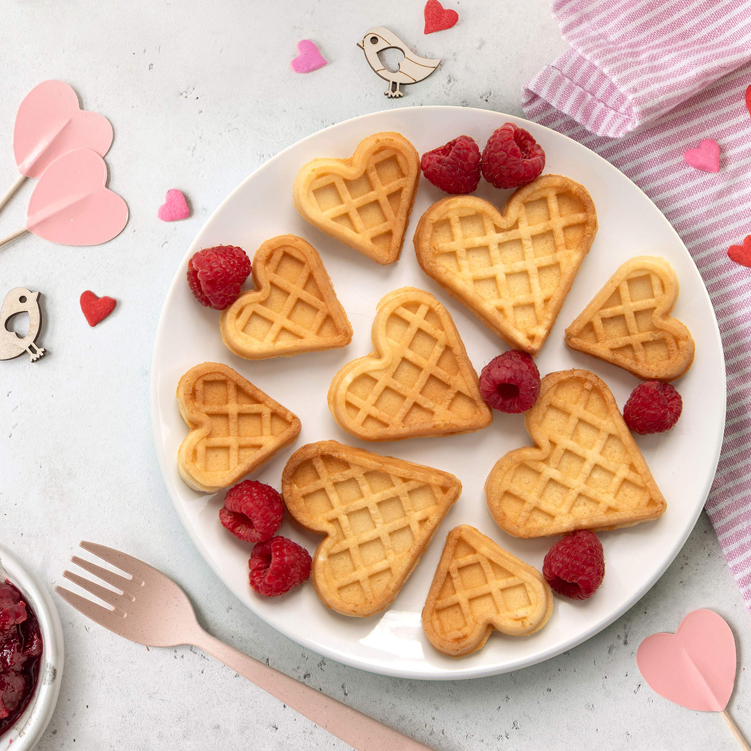 Waffle Wow regalo ideal para ella o él.
