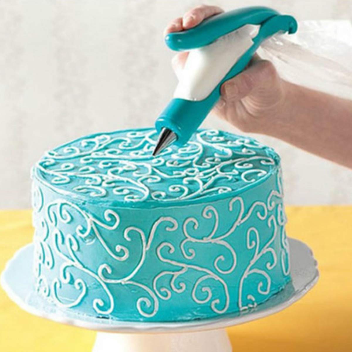 WAFJAMF bolígrafo de decoración para pasteles, precisión para trazos finos.