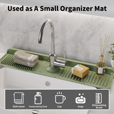 WAFT YEARN alfombrilla absorbe agua: uso versátil en cocina y baño