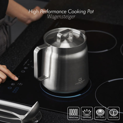HERVIDOR WAGENSTEIGER apto para inducción y cocinas modernas.