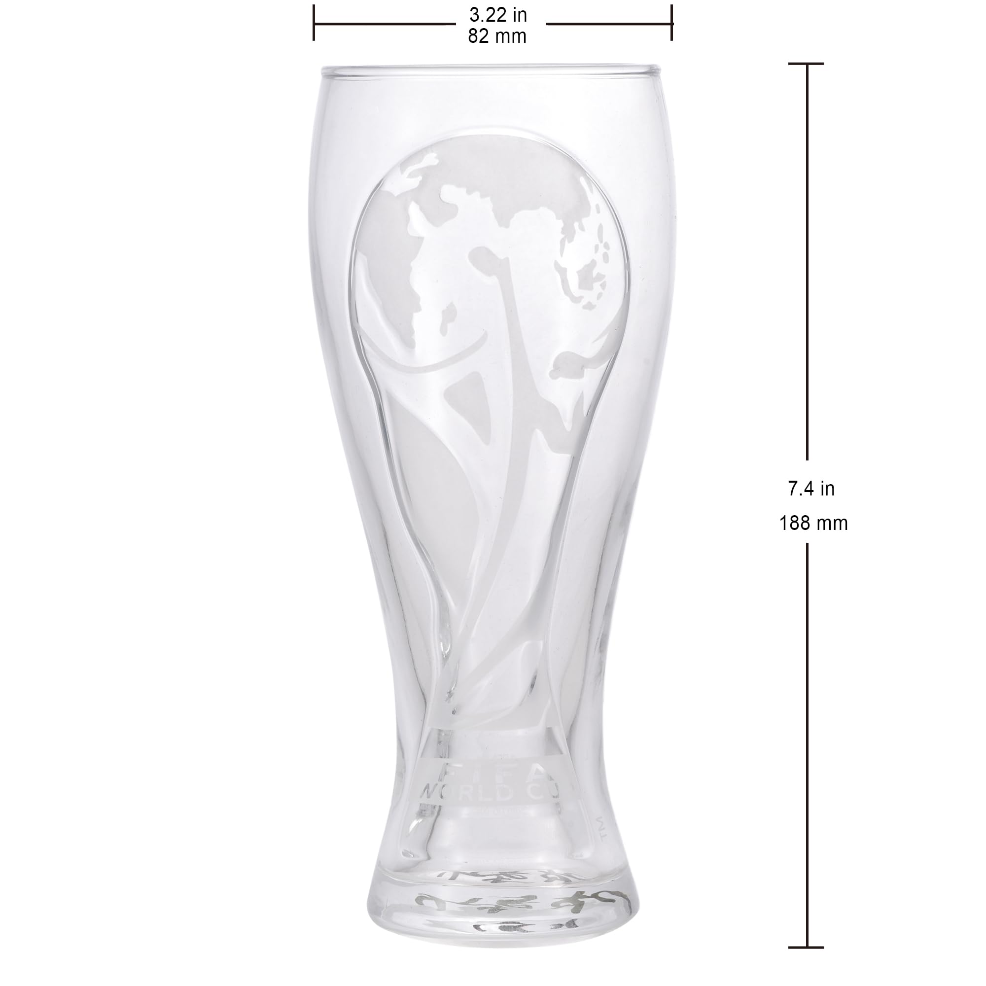 Abrebotellas trofeo Wagon International de 6 pulgadas, ideal para eventos deportivos.
