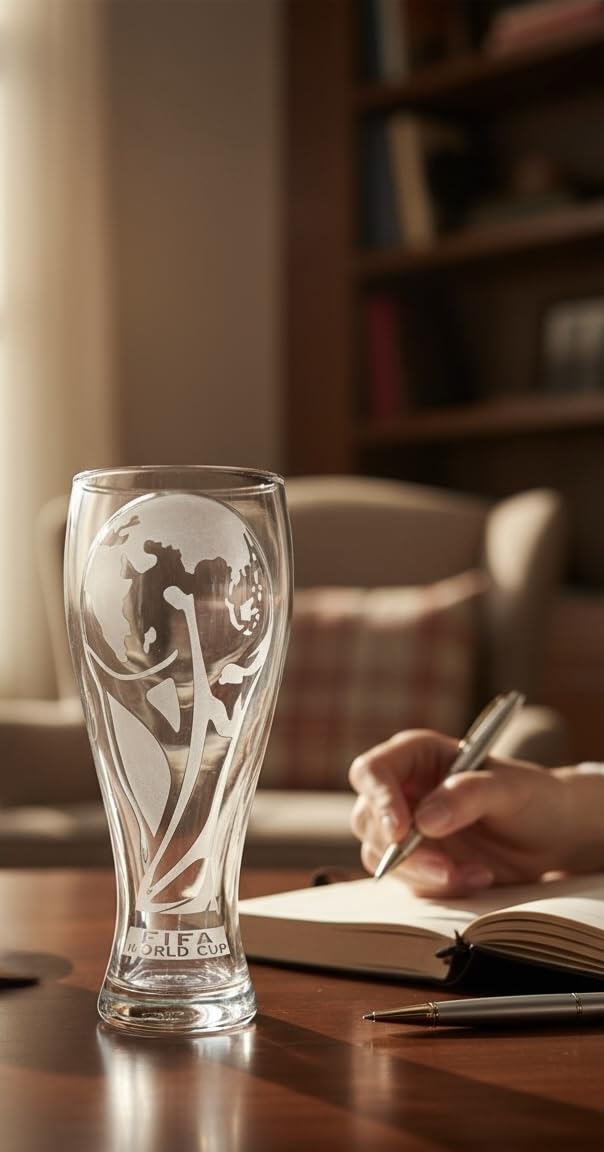 Conjunto regalo Wagon International: vaso pilsner y abrebotellas para reuniones.