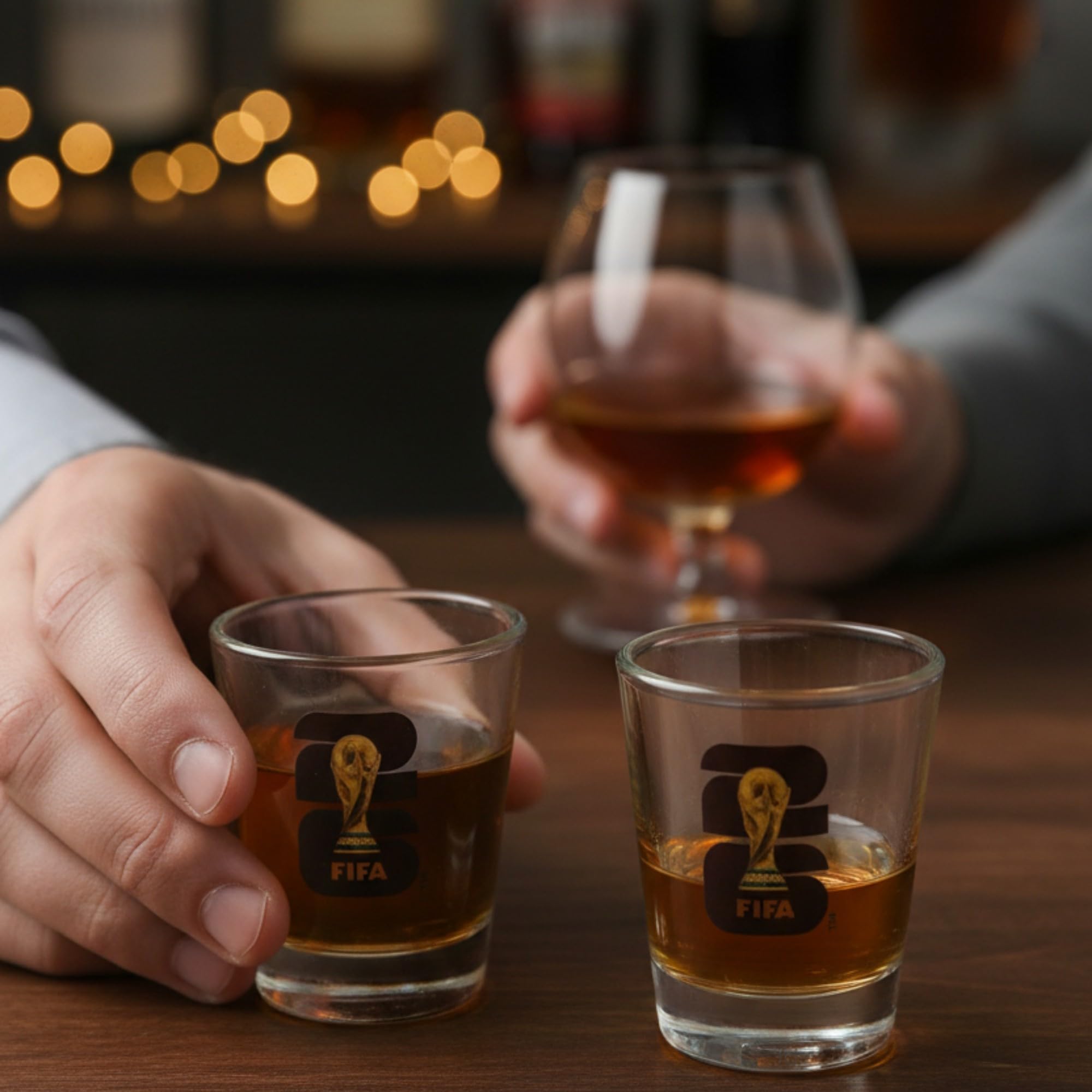 Wagon International, degustación de espresso, vodka, whisky o tequila.