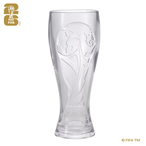 Diseño sostenible sin BPA del vaso Wagon International para cervezas.