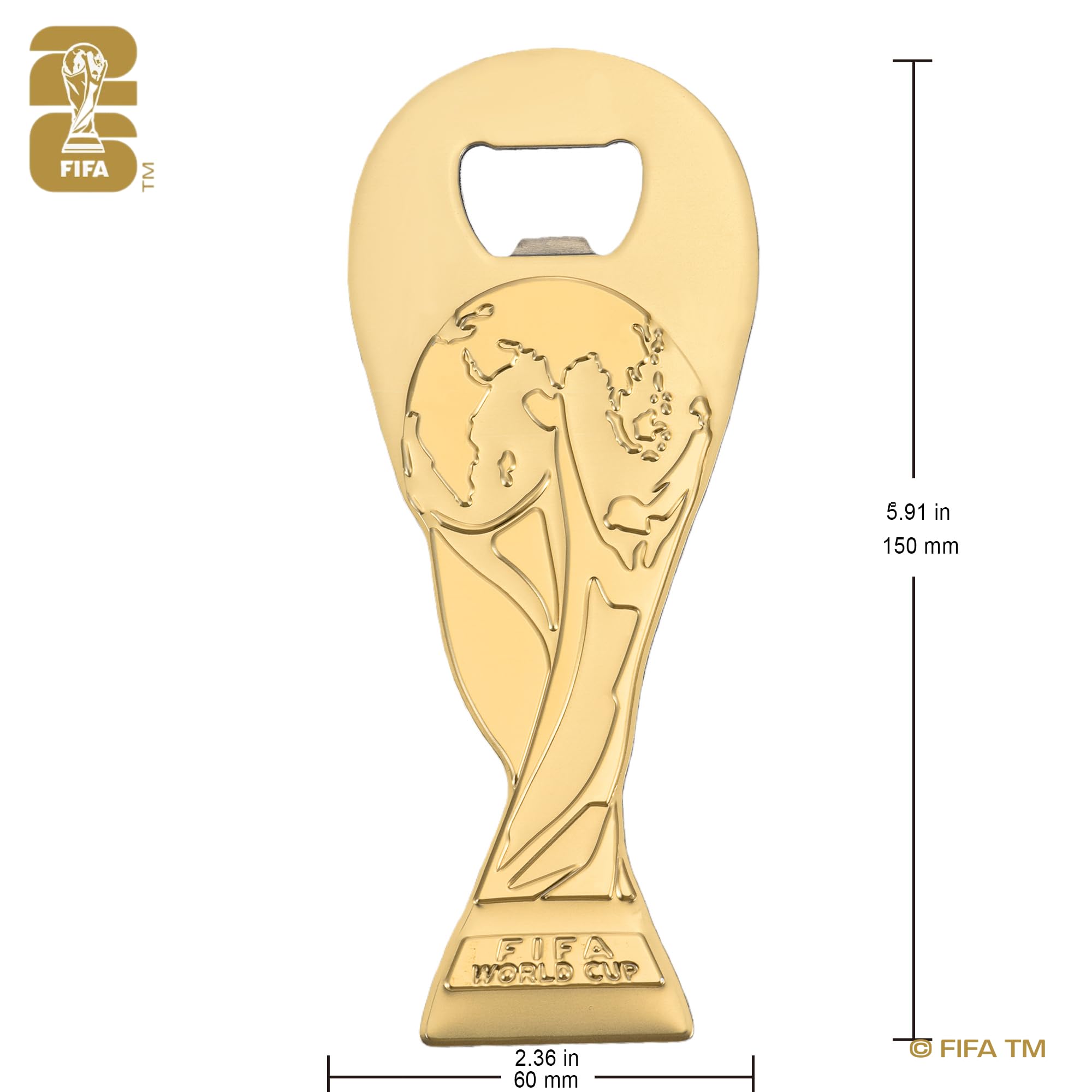 Empaque oficial con holograma FIFA para coleccionistas de Wagon International.