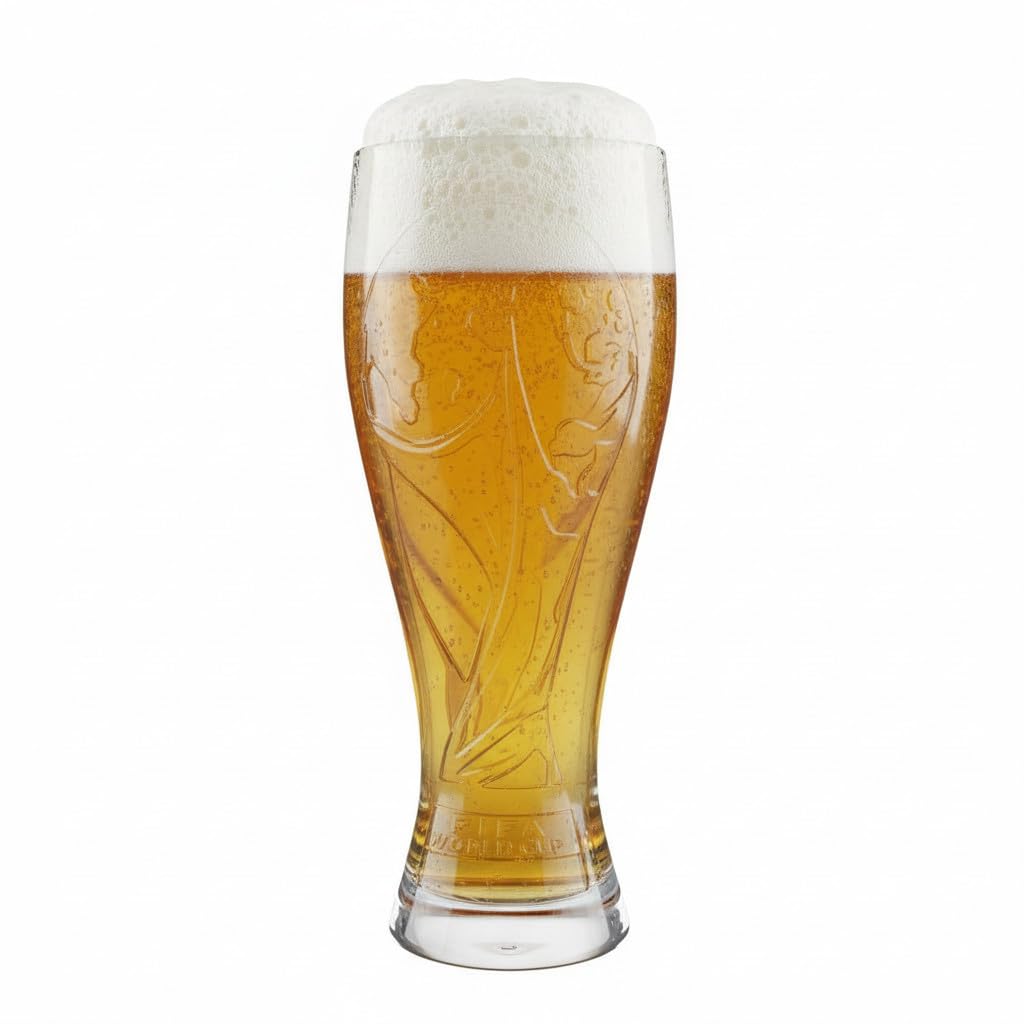 Vaso pilsner de Wagon International con material plástico resistente para uso diario.