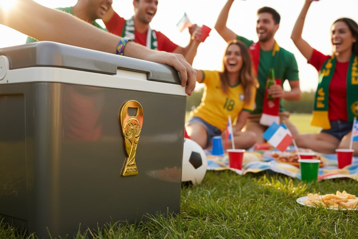 Base magnética Wagon International para refrigeradores, colección.