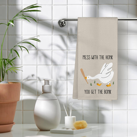 WAITPI toalla versátil para cocina y baño con toque decorativo práctico.